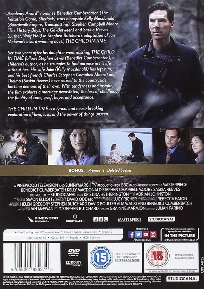 チャイルド・イン・タイム [DVD] Amazon.com: The Child In Time [DVD] [2017] : Movies & TV